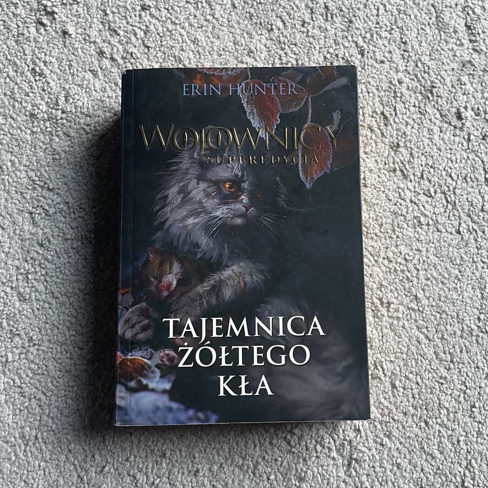 Wojownicy, Superedycja, Tajemnica Żółtego Kła