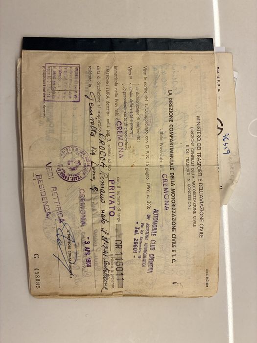 Fiat 500 Berlina 1969 – klasyk z Włoch, świeżo sprawdzony