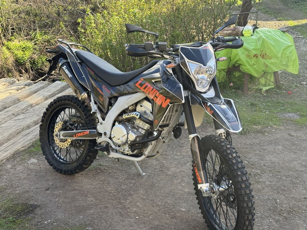 Loncin Lx 300 в ідеальному стані!!!