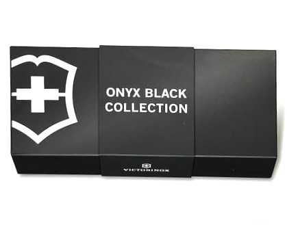 VICTORINOX Scyzoryk RangerGrip 55 Onyx Black Edition