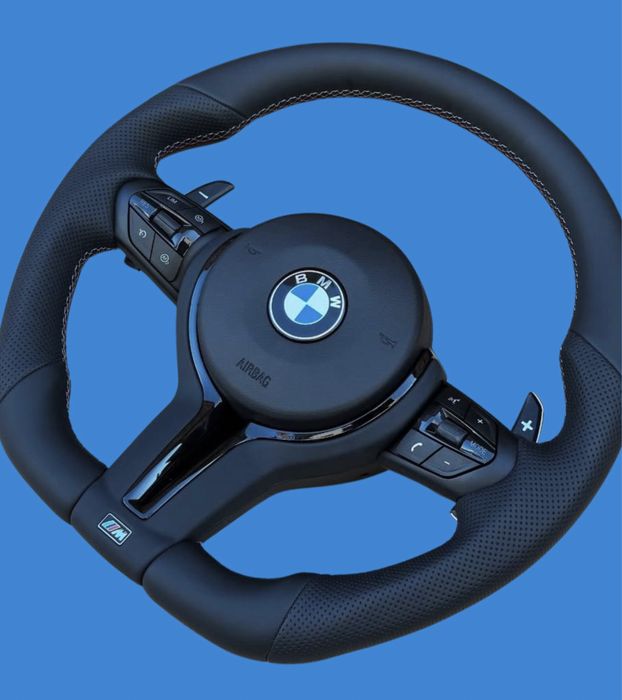В наличии М руль BMW F15 F10 F30 M кермо X3 F02 X1 X4 X6 F16 Ломанный
