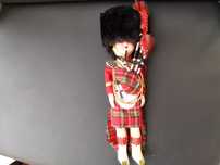 Boneco traje Escocês