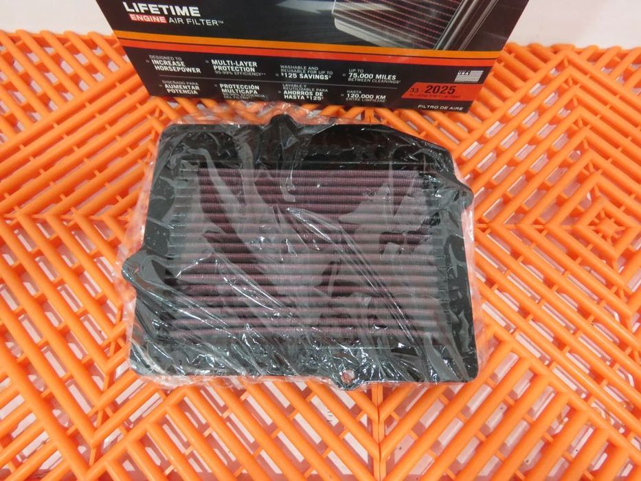 Filtro de Ar K&N 33-2025  Honda Civic, II, III, Honda CRX
