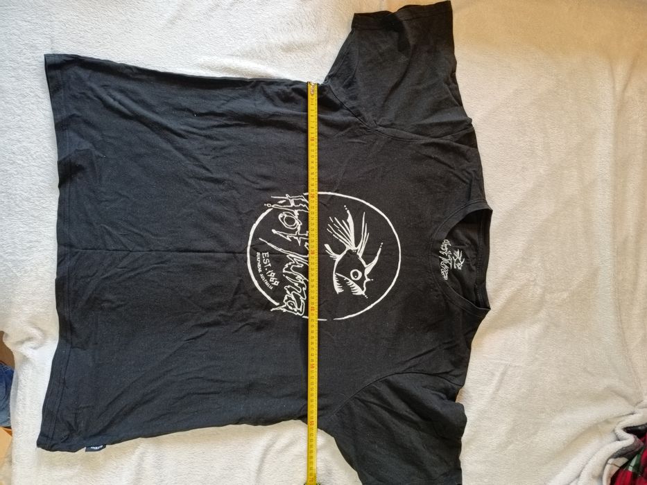 Koszulka t-shirt hot tuna XXXL czarna