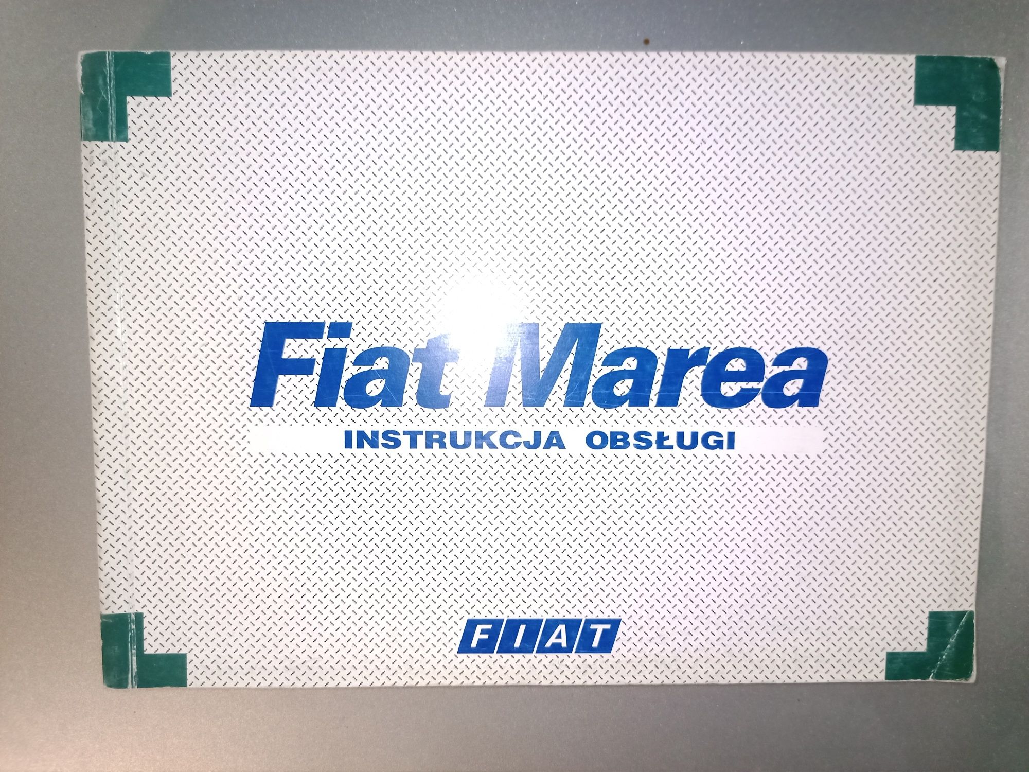 Instrukcja obsługi Fiat Marea