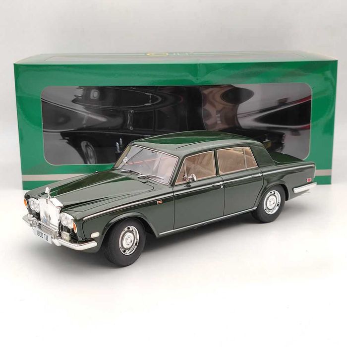 Rolls Royce Silver Shadow + 1/18 + CULT + Resina + Portes grátis