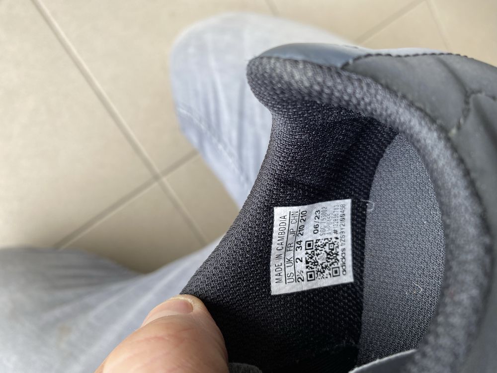 Adida korki jak nowe 34