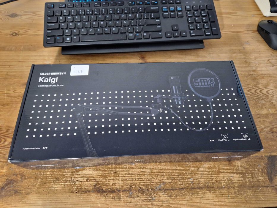 Silver Monkey X Mikrofon streamingowy Kaigi (4767)