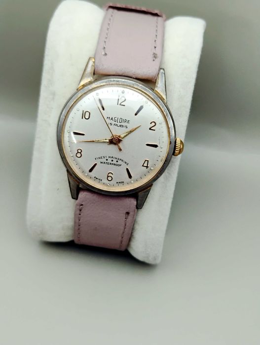 MAGLOIRE szwajcarski męski zegarek mechaniczny