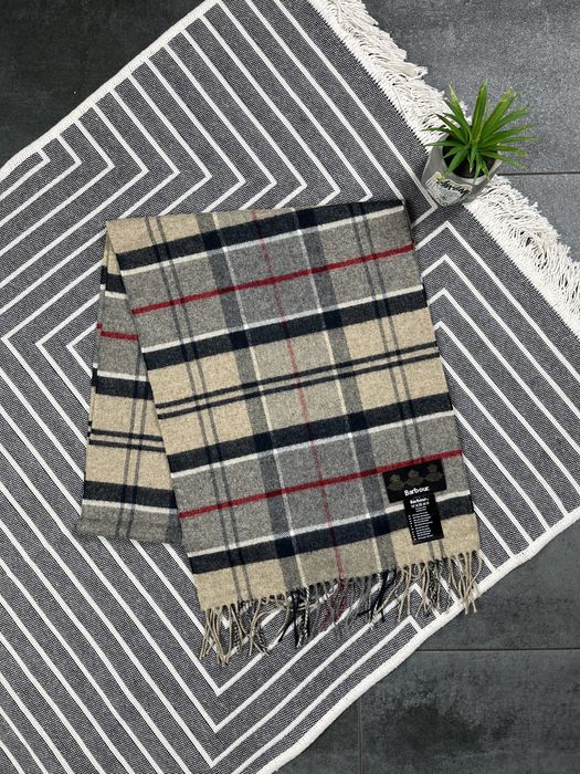 Оригінальний шарф Barbour