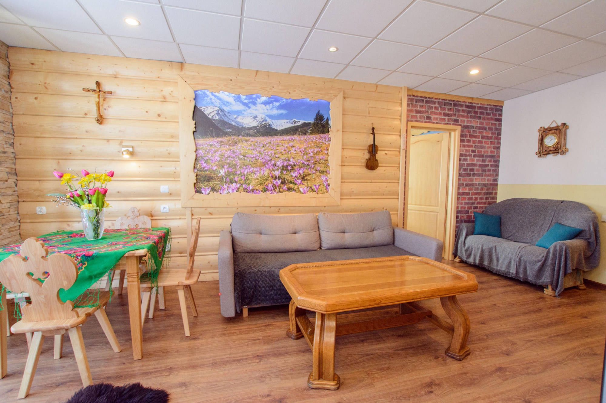 Apartament I POKÓJ 2 OSOBOWY Krupówki 36/8 Ścisłe Centrum Zakopane