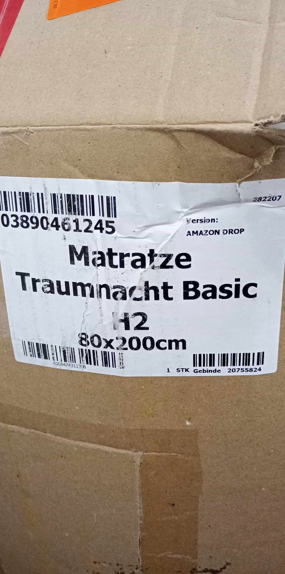 Traumnacht Materac 80 x 200 cm biały OPIS!