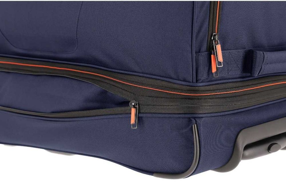 Saco de Viagem 55cm Com Trolley / Extensível + 8cm - Grande Qualidade