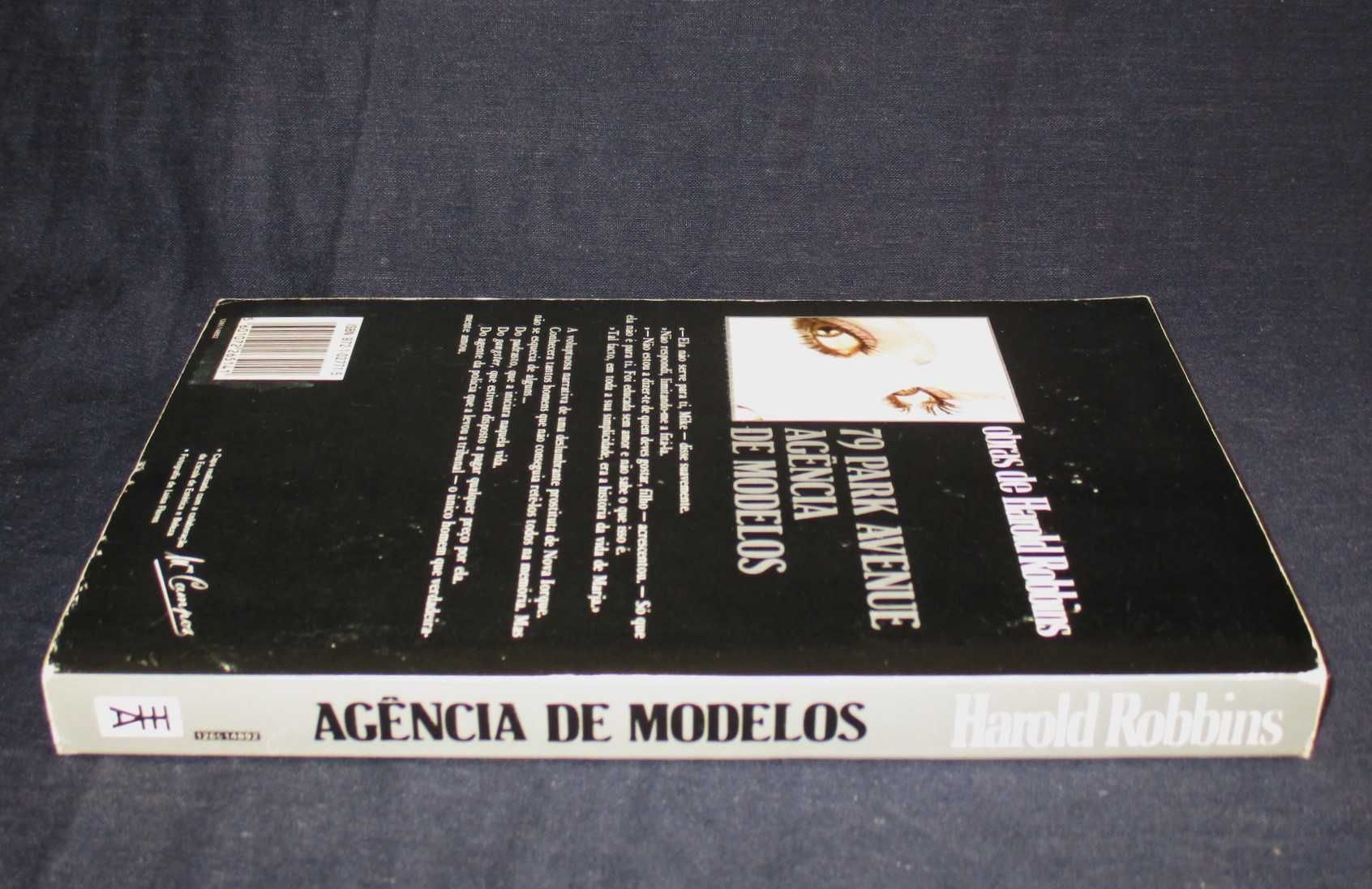 Livro 79 Park Avenue Agência de Modelos Harold Robbins