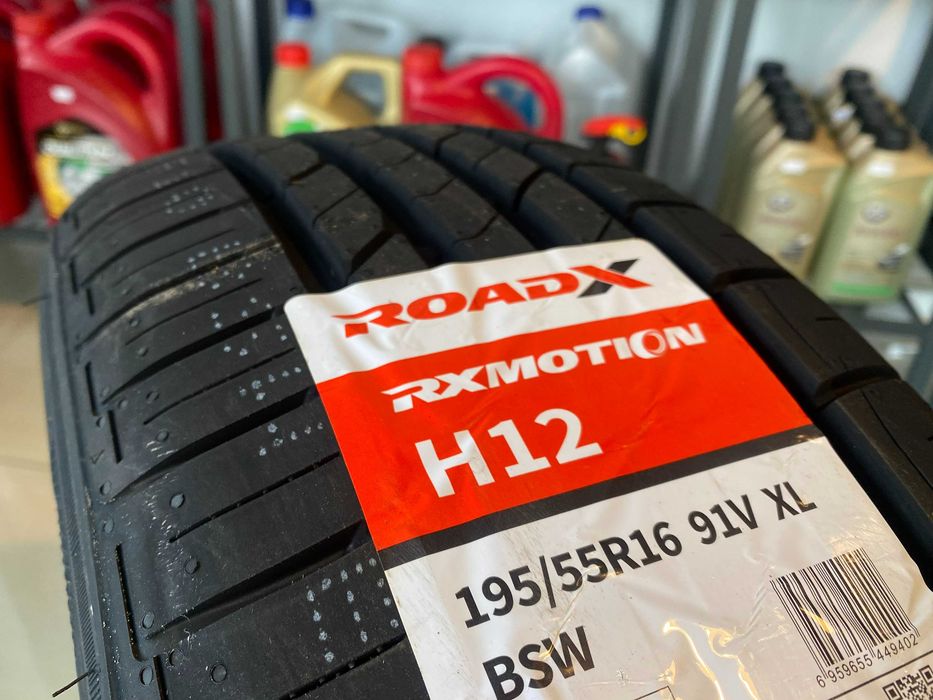 Nowa opona Nowe opony letnie RoadX 195/55R16 RXMOTION H12