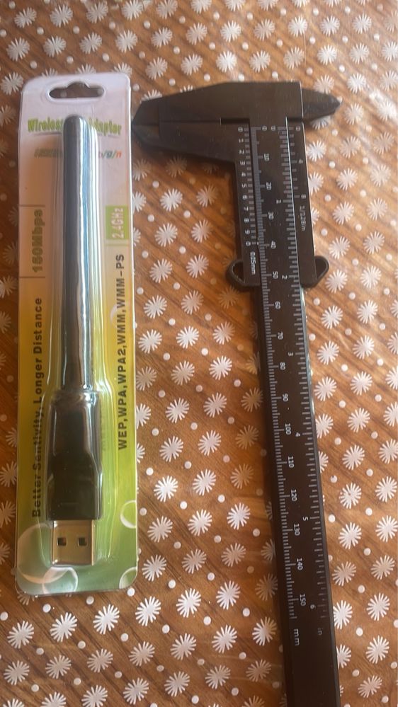 Міні USB WiFi адаптер 150 Мбіт/с 2 дБі