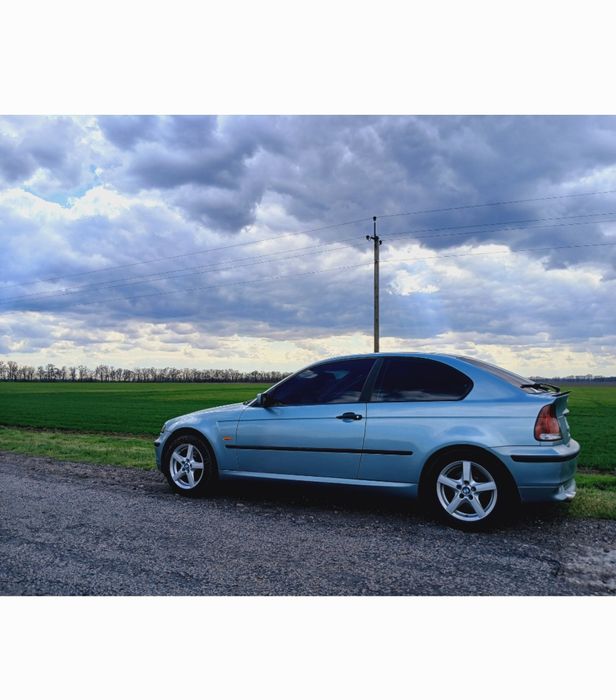 BMW 3серія Е46 Компакт