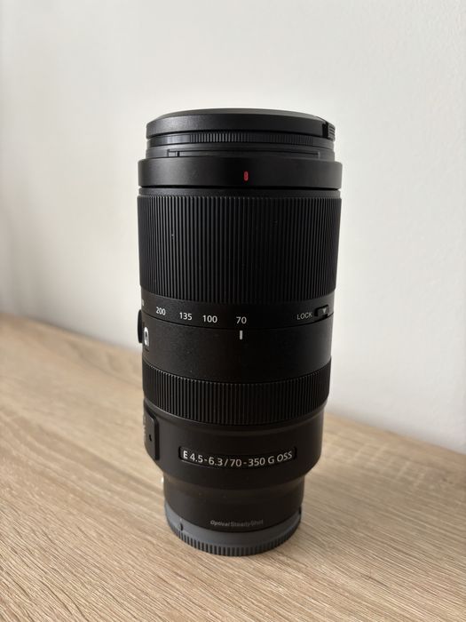 Obiektyw Sony 70-350 f/4.5-5.6 G