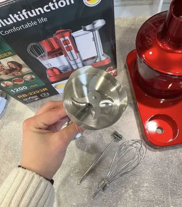 Німецька якість! Блендер м’ясорубка измельчитель миксер комбайн шейкер