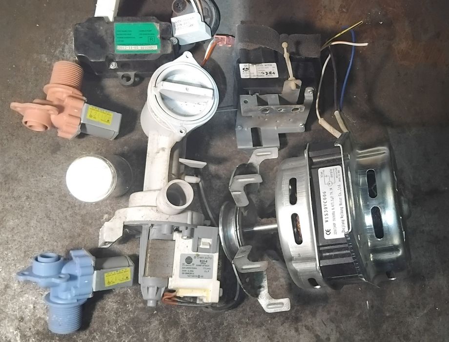 Запчастини до пралки