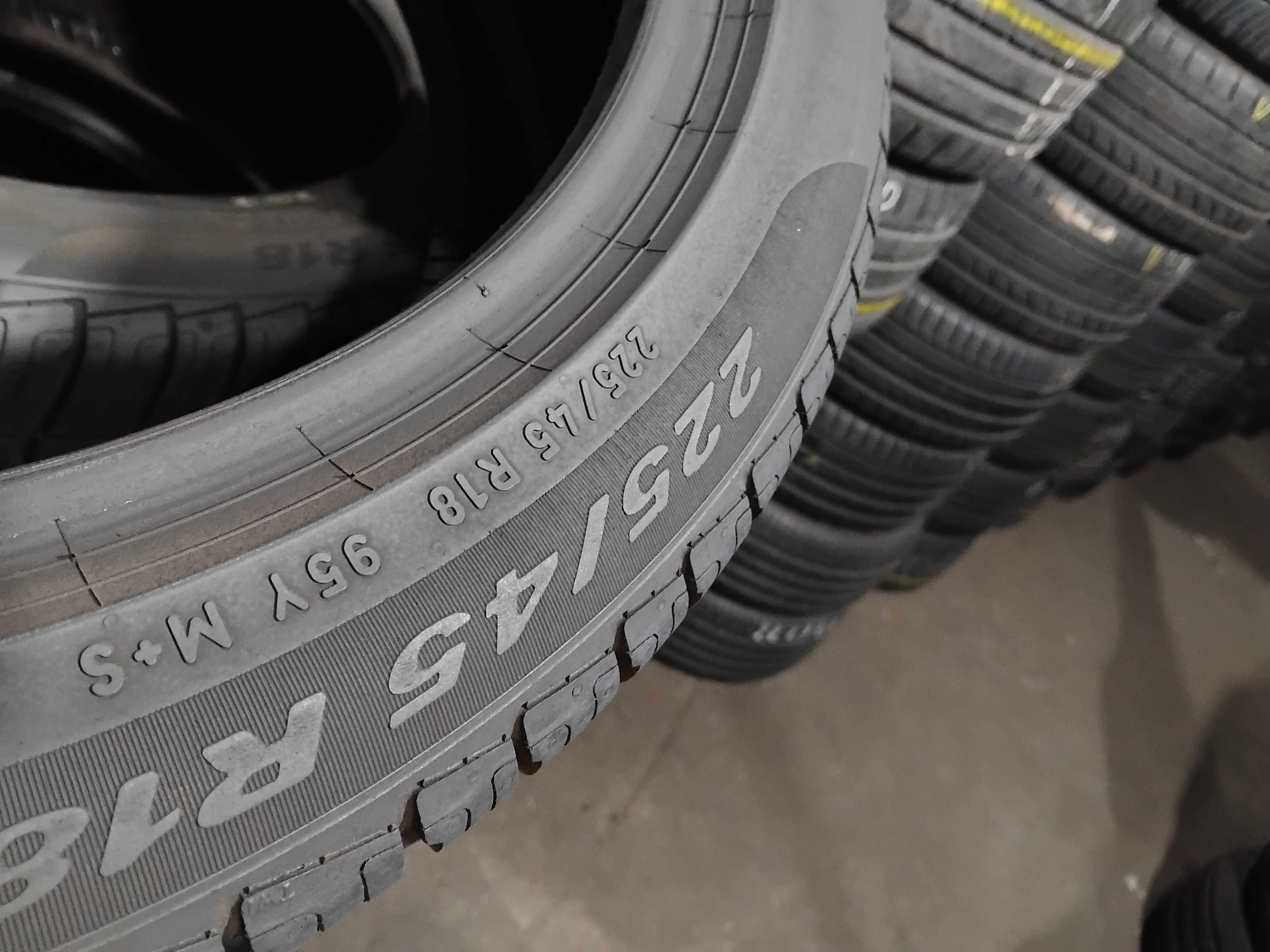 Шини бу 225/45 R18 Pirelli Cinturato Plus Пара