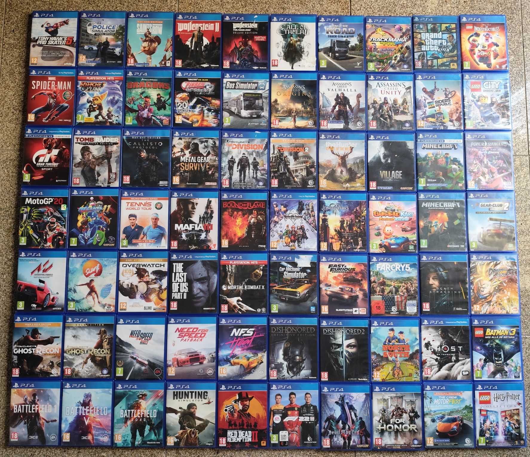 Jogos ps4 - PlayStation 4