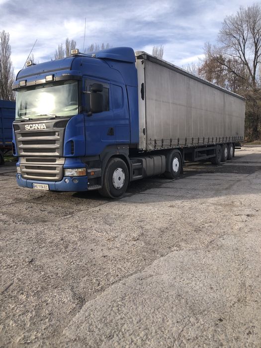 Сідловий тягач сканія