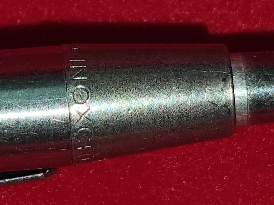 Caneta inoxcrom 2000 Vintage silver Spain