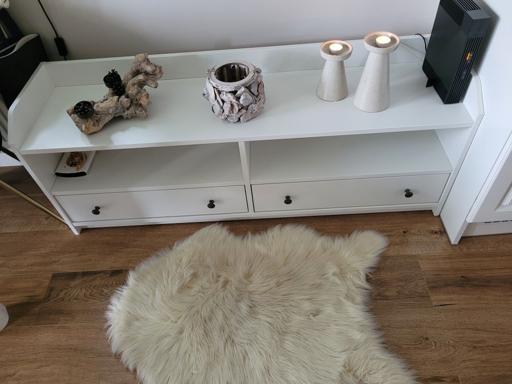 Szafka RTV, niska komoda IKEA Hauga