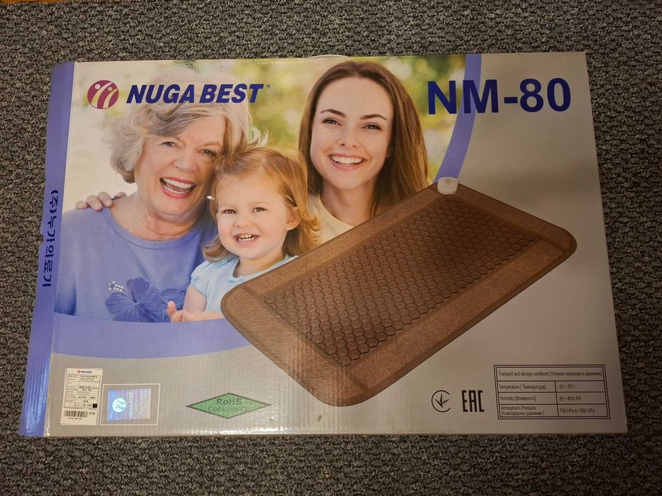 Mata Nuga Best NM-80 – oryginalna mata turmalinowa / ceramiczna