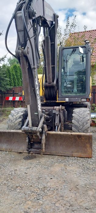 Koparka Mecalac 714mw