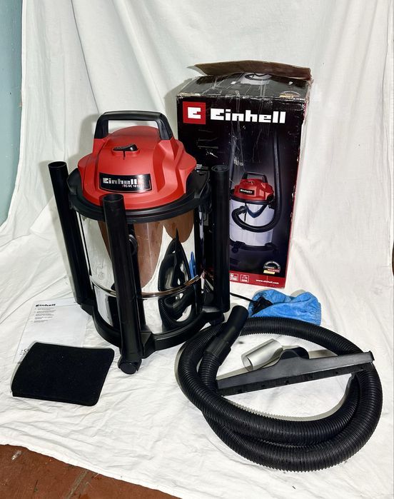 Пылесос EINHELL TC-VC 1820S Пылесос для влажной и сухой уборки!