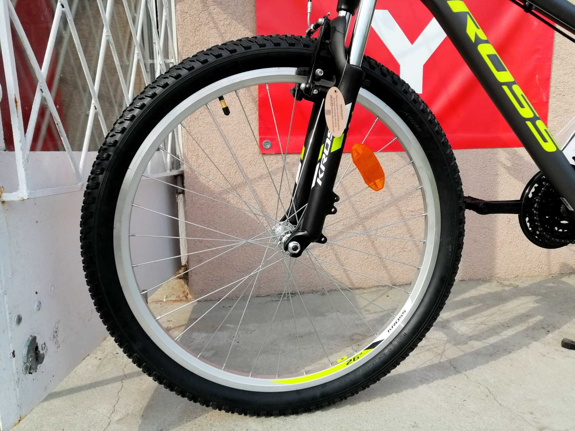 NOWY KROSS HEXAGON Roz. XS 14" *Koła 26* SHIMANO Tourney Okazja!