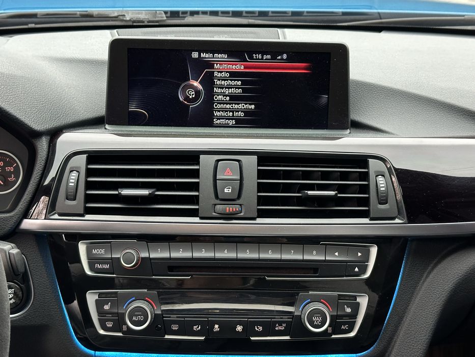 Bmw f30 335XI Laguna Seca Blue 1 of 500, единственная в Украине!