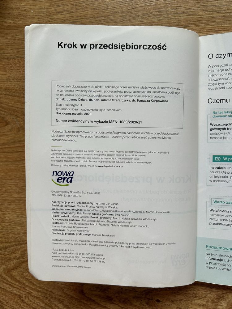 Krok w przedsiębiorczość