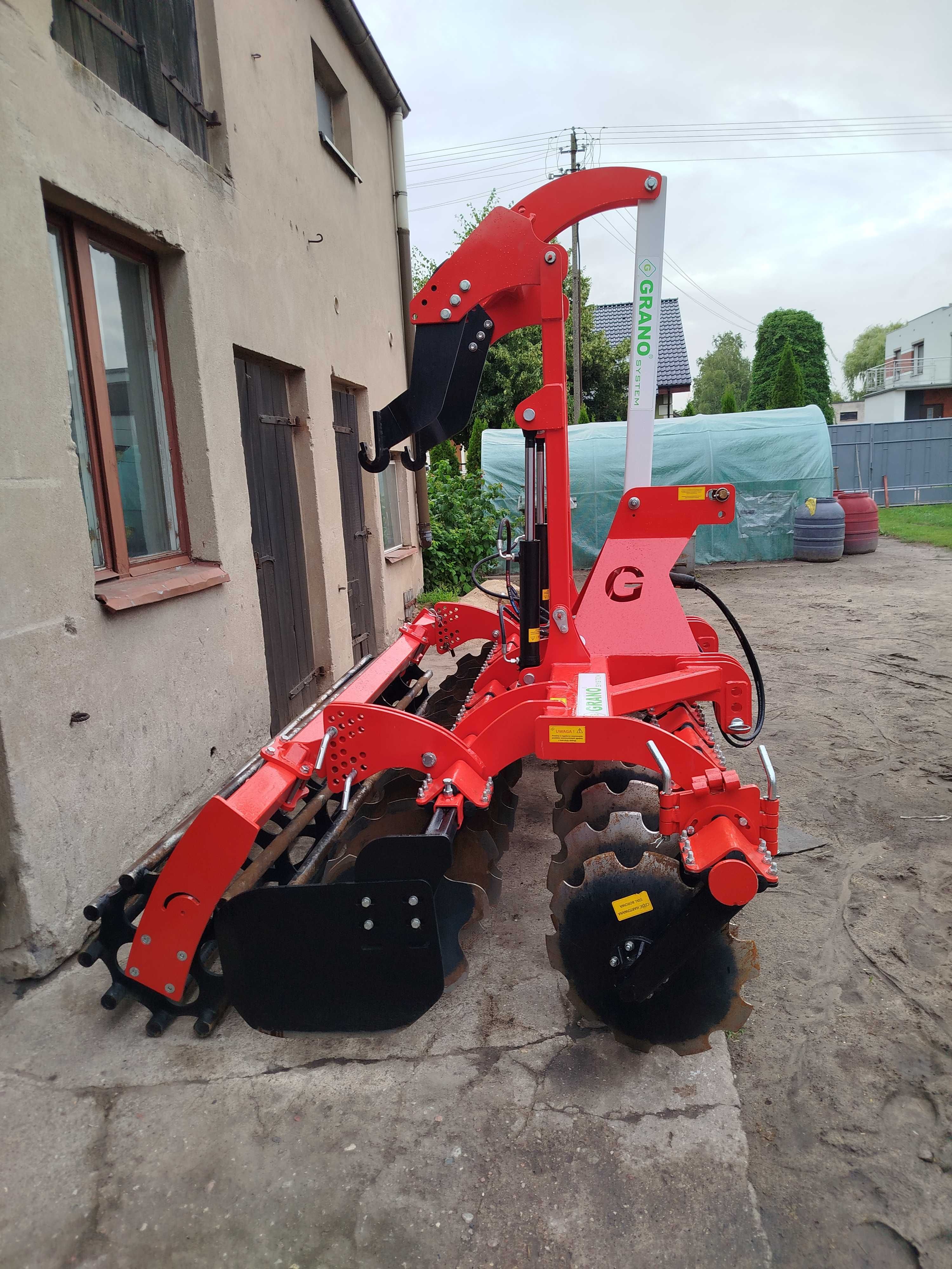 Agregat talerzowy Grano System  SHARK SH 3.0  Jak nowy