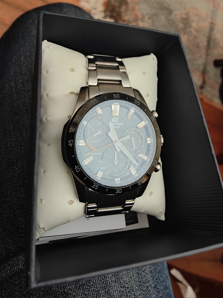 Casio edifice solar como novo
