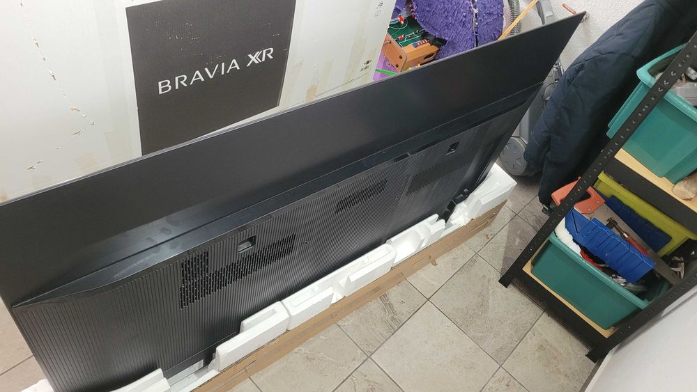 Sony OLED XR-65A90J  -  uszkodzona matryca