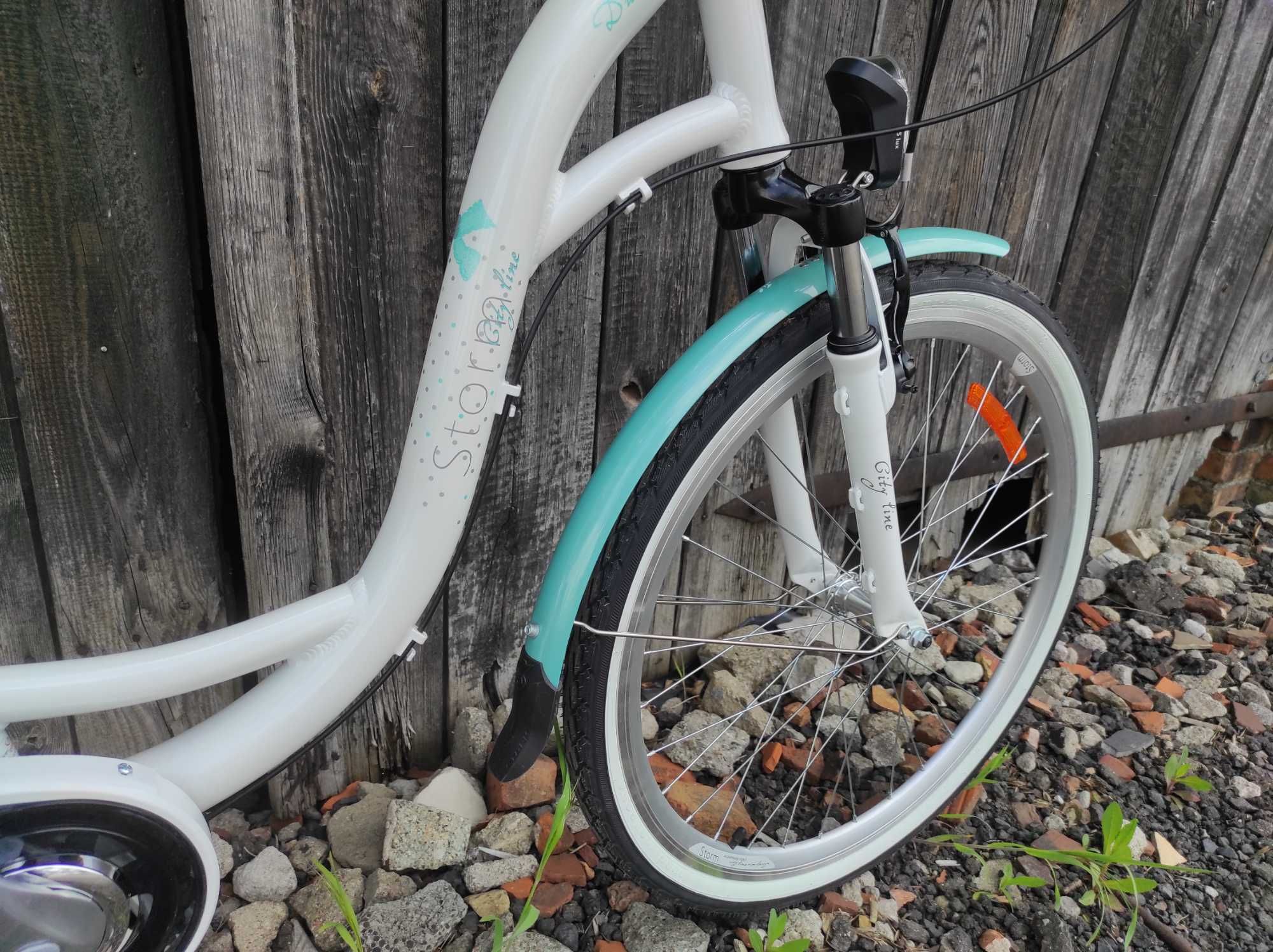 Piękny rower Miejski na komunię ! Koła 26" Rama Aluminiowa Przerzutki