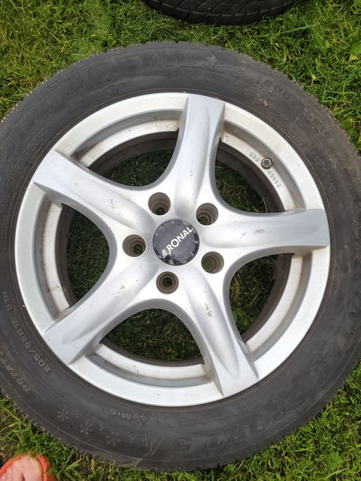 Kola zimowe aluminiowe 16" Toyota/Mazda/Honda