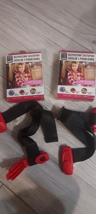 Pasy dla dziecka pasy bezpieczeństwa do samochodu Smart Kid Belt