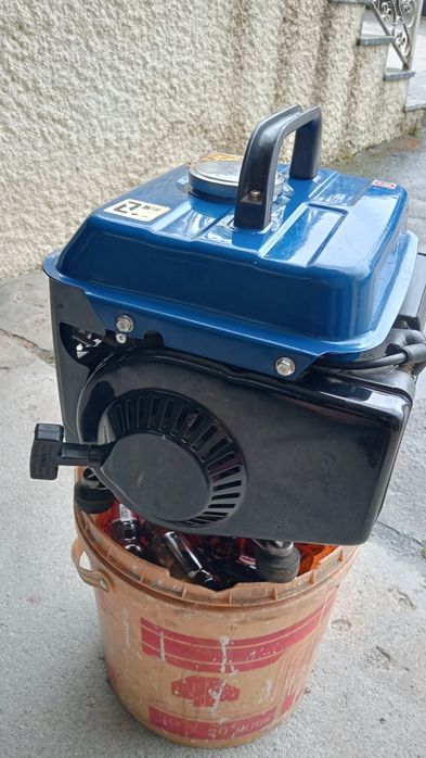 Gerador a gasolina com óleo