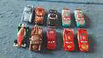 Auta metalowe Mattel z serii Cars Zygzak McQueen