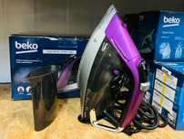 Żelazko Beko Stopa Ceramiczna / Prasowanie w pionie/ 3000 W/ 270g/min!
