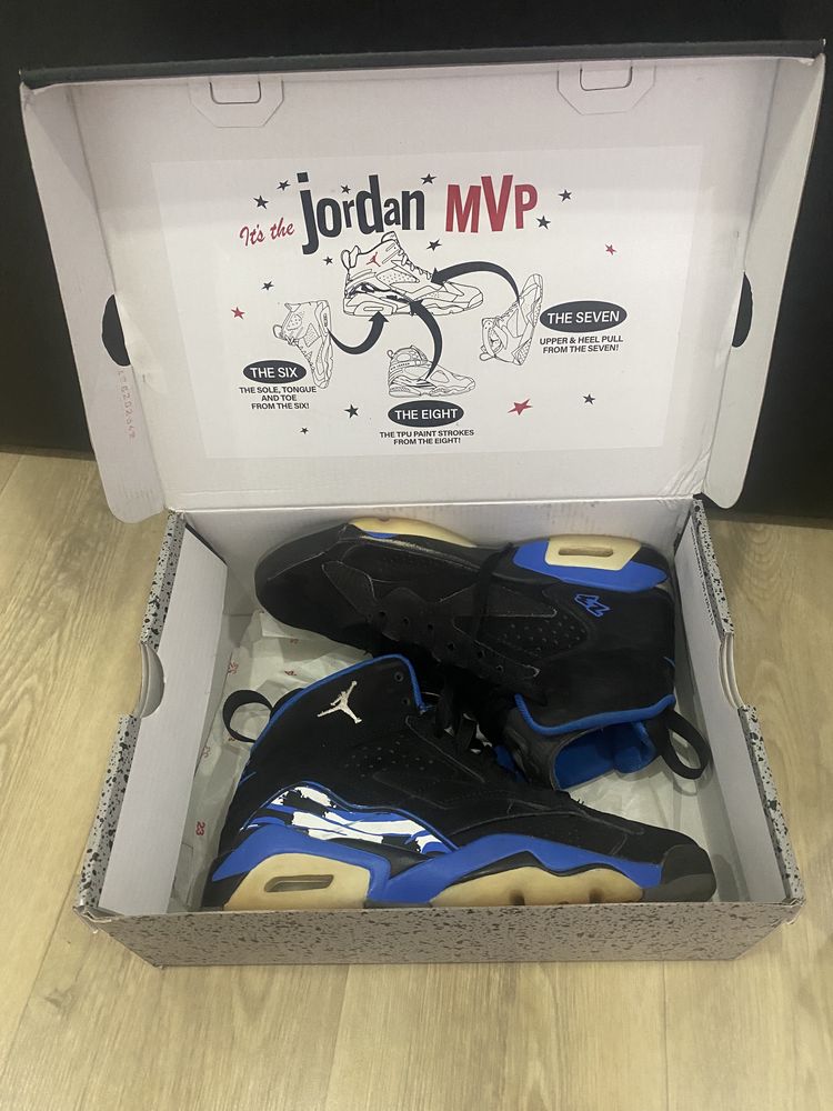 Баскетбольные кросы Nike Jordan