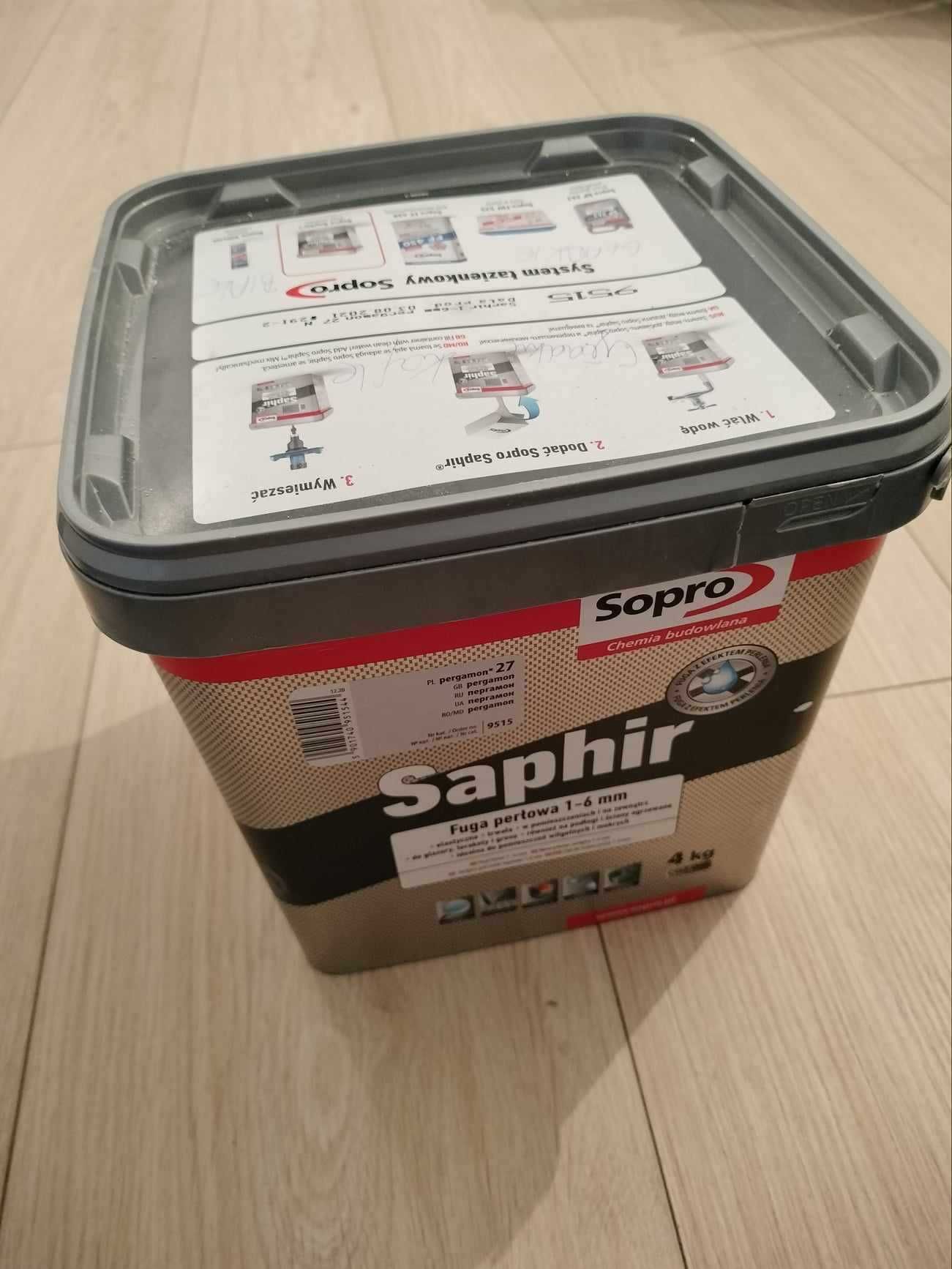 Saphir Sopro Pergamon 27 FUGA