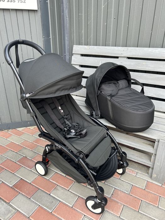 2 в 1 Stokke YOYO² Newborn Shell Black