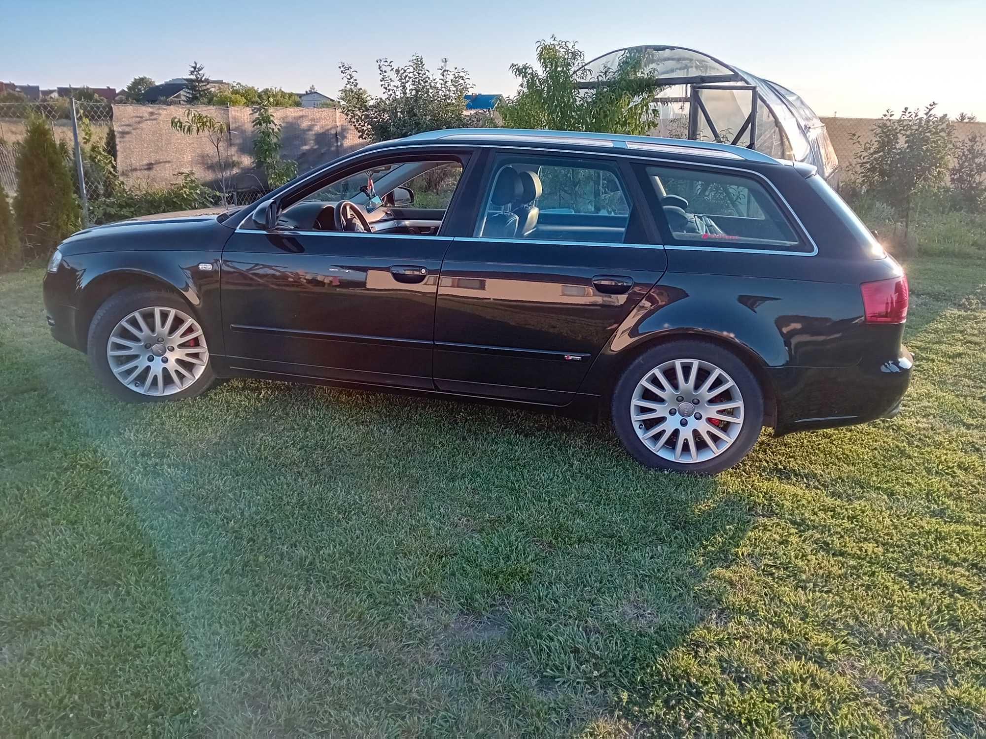 Audi A4 B7 1.8T 2007 r. Z hakiem
