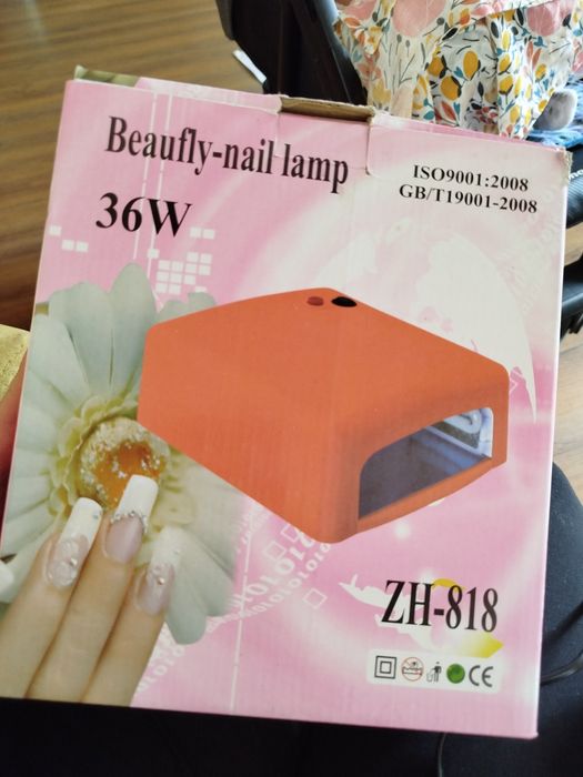 Lampa UV do paznokci 36W