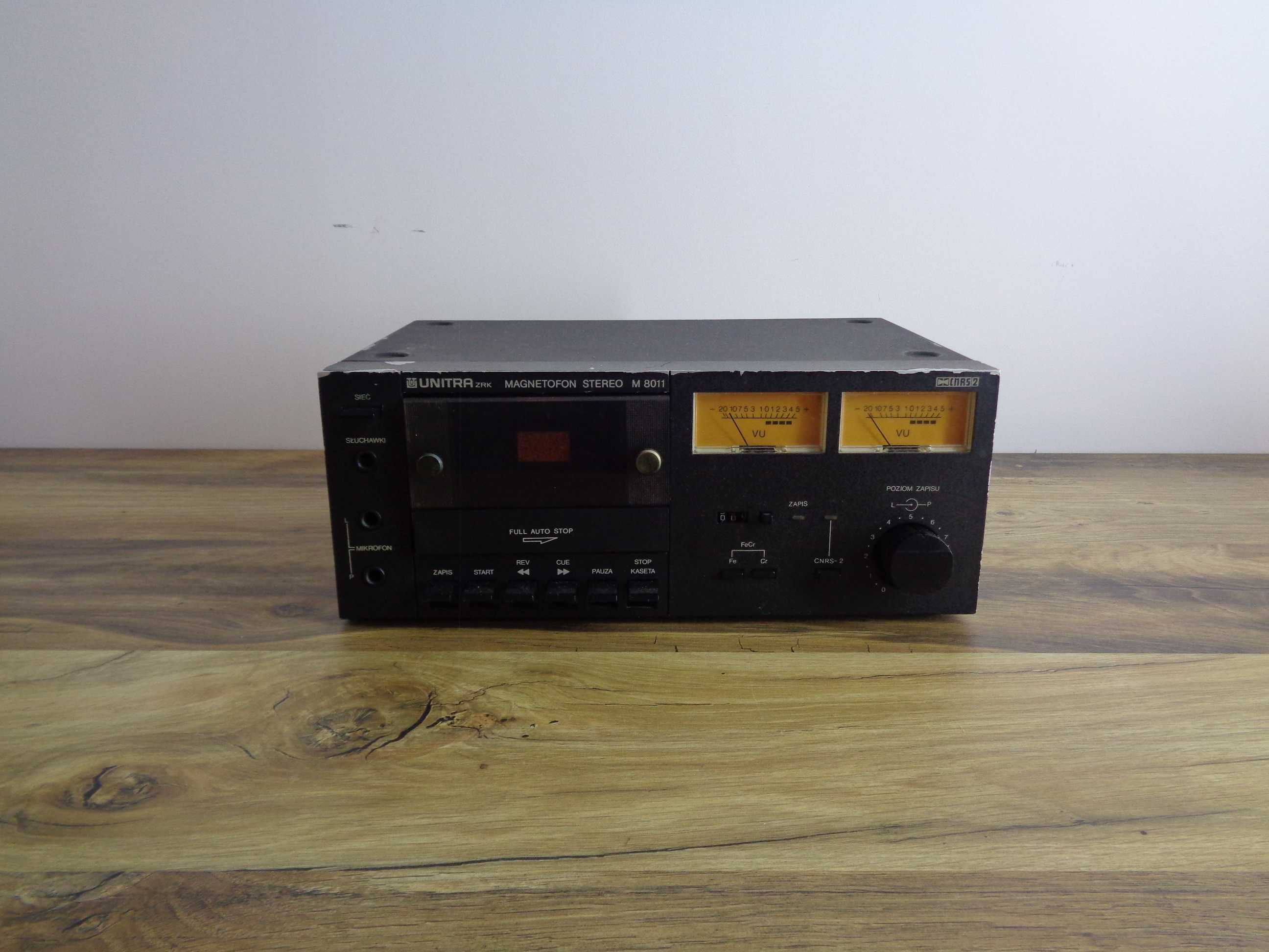 Unitra ZRK M 8011 magnetofon steorofoniczny